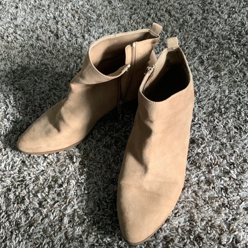 Tan Ankle Boots